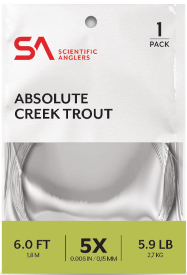 Scientific Angler Absolute Creek Trout - 6' - Single Pack