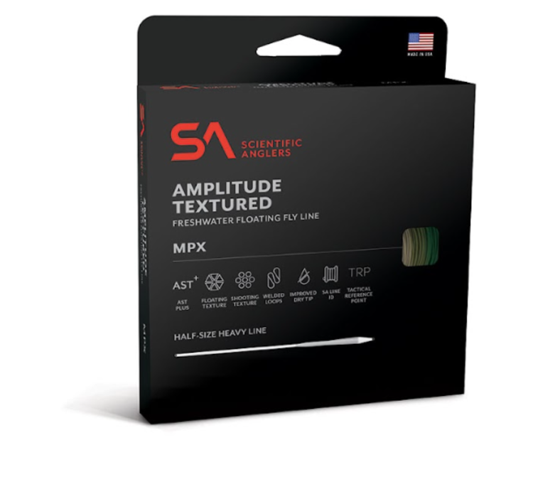 Scientific Angler Amplitude MPX Taper - Optic Green/Moss/Buckskin