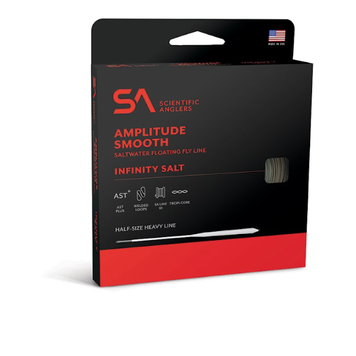 Scientific Angler Amplitude Smooth Infinity Salt - Black/Sand/Horizon