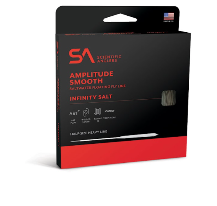 Scientific Angler Amplitude Smooth Infinity Salt - Black/Sand/Horizon