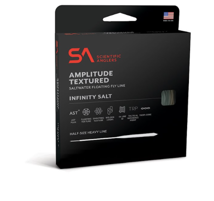 Scientific Angler Amplitude Infinity Salt - Black/ Sand/ Horizon