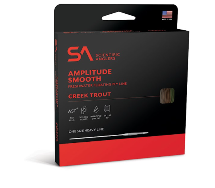Scientific Angler Amplitude Smooth Creek Trout - Moss/ Leather/ Willow