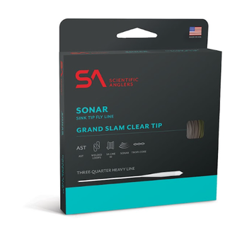 Scientific Angler Sonar Grand Slam Clear Tip - Pale Yellow/ Sand/ Clear