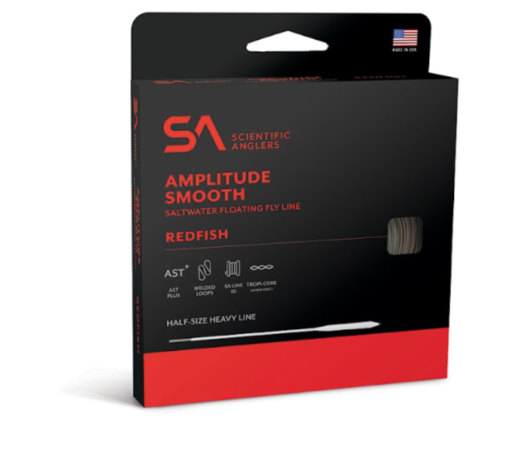 Scientific Angler Amplitude Smooth Redfish Cold - Black/Sand/Horizon