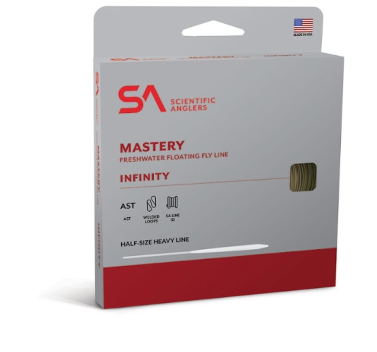 Scientific Angler Mastery Infinity - Bamboo/Buckskin