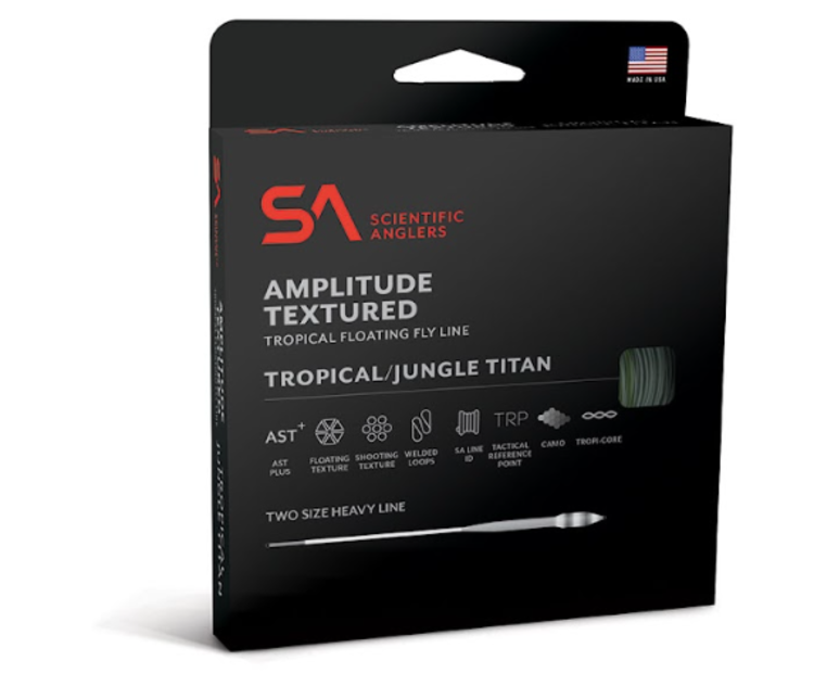 Scientific Angler Amplitude Tropical/ Jungle Titan  - Black/ Horizon/ Dark Turtle Grass/ Camo