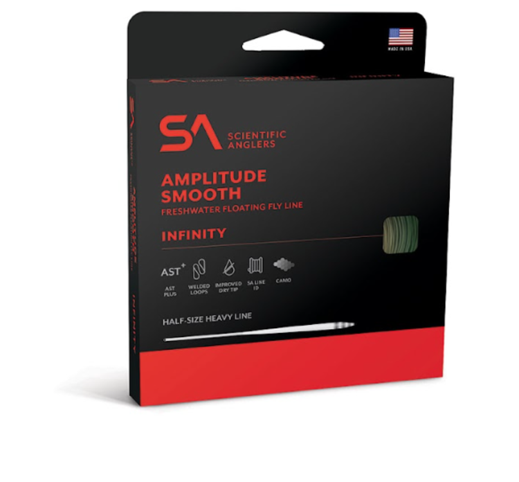 Scientific Angler Amplitude Smooth Infinity Taper - Camo Bamboo/ Buckskin/ DK Willow