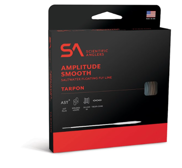 Scientific Angler Amplitude Smooth Tarpon Taper - Black/Sand/Surf