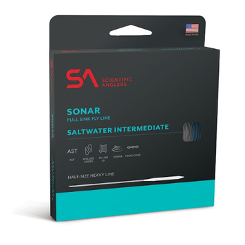 Scientific Angler Sonar Saltwater Intermediate - Ocean Blue/ Clear
