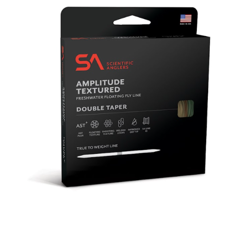 Scientific Angler Amplitude Double Taper - Mist Green/ Leather/ Buckskin