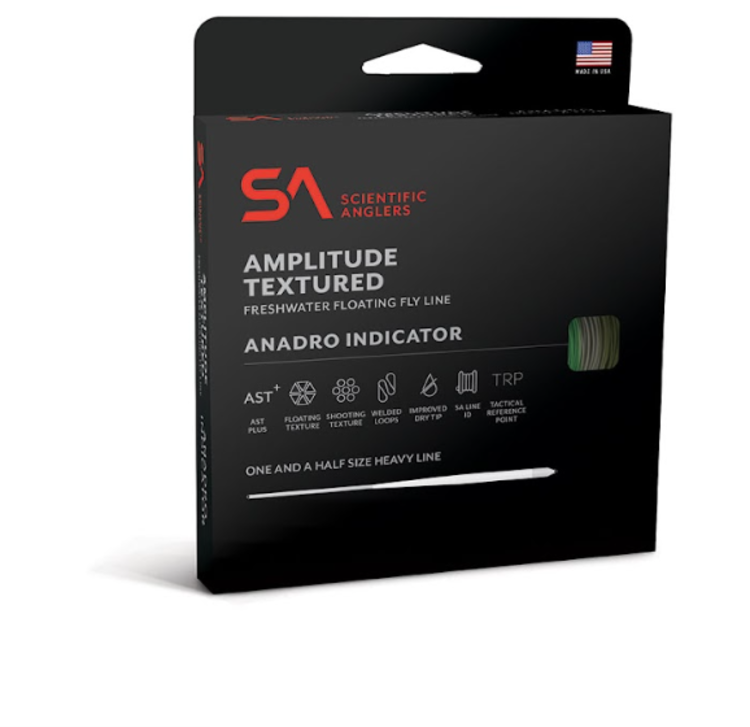 Scientific Angler Amplitude Textured Anadro / Nymph Taper - Moss/Willow/Optic Green