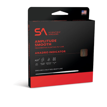 Scientific Angler Amplitude Smooth Anadro Taper - Moss/Willow/Orange