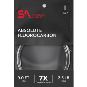 Scientific Angler Absolute Fluorocarbon - 9' - Single Pack