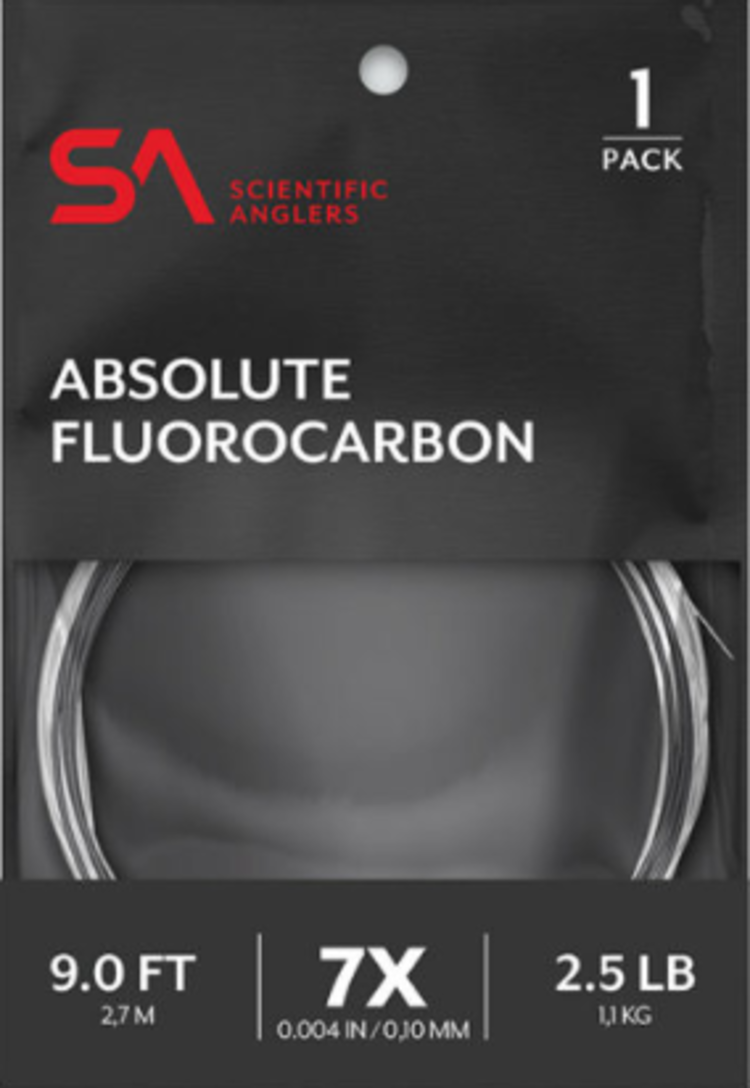 Scientific Angler Absolute Fluorocarbon - 9' - Single Pack