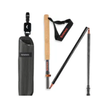 Simms Pro Wading Staff Black
