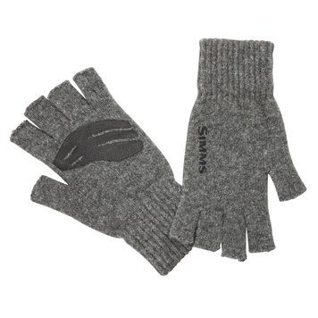 Simms Wool Half-Finger Glove