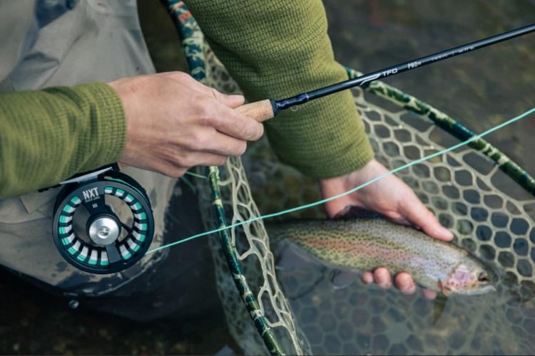 Temple Fork  Outfitters TFO Pro 3 Rod