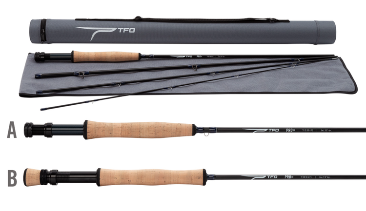 Temple Fork  Outfitters TFO Pro 3 Rod
