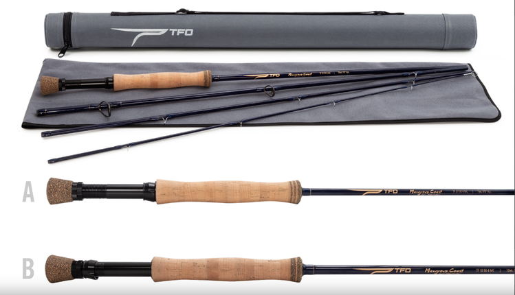 Temple Fork  Outfitters TFO  Mangrove Coast Rod
