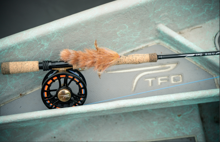 Temple Fork  Outfitters TFO Blane Chocklett's Big Fly Rod