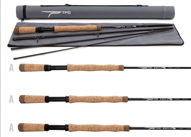 Temple Fork  Outfitters TFO Blane Chocklett's Big Fly Rod