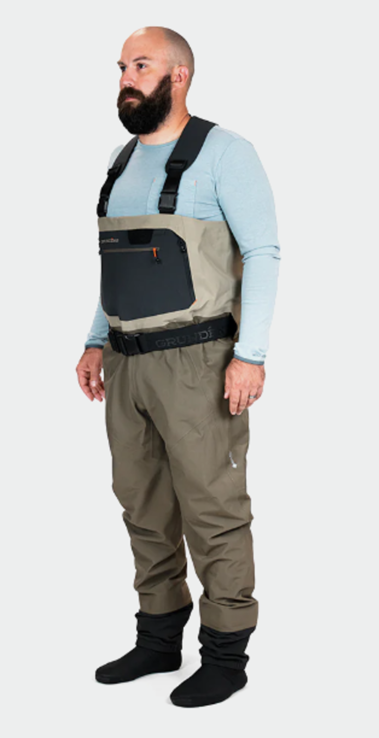 Grundens Boundary Stockingfoot Waders
