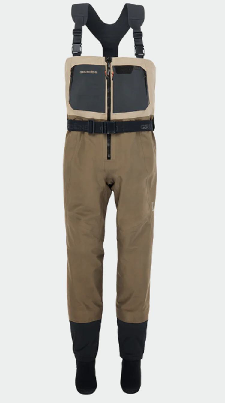 Grundens Boundary Stockingfoot Zip Waders
