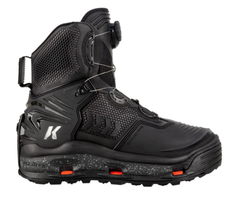 Korkers Korkers River Ops Wading Boots BOA- Felt & Kling-On Soles
