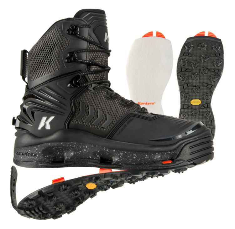 Korkers Korkers River Ops Wading Boots - Felt & Kling-On Soles