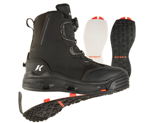 Korkers Devil's Canyon Wading Boots | Felt & Kling-On Soles Korkers Devil's Canyon Wading Boots | Felt & Kling-On Soles