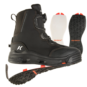 Korkers Korkers Devil's Canyon Wading Boots- Felt & Kling-On Soles