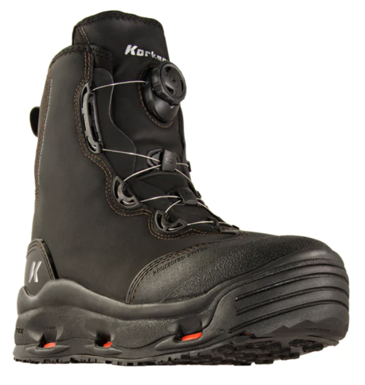 Korkers Korkers Devil's Canyon Wading Boots- Felt & Kling-On Soles