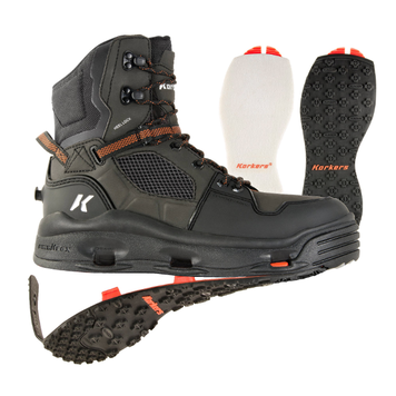 Korkers Korkers Terror Ridge Wading Boots- Felt & Kling-On Soles