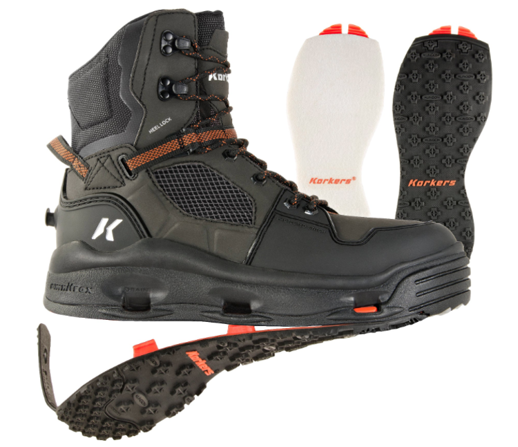 Korkers Korkers Terror Ridge Wading Boots- Felt & Kling-On Soles