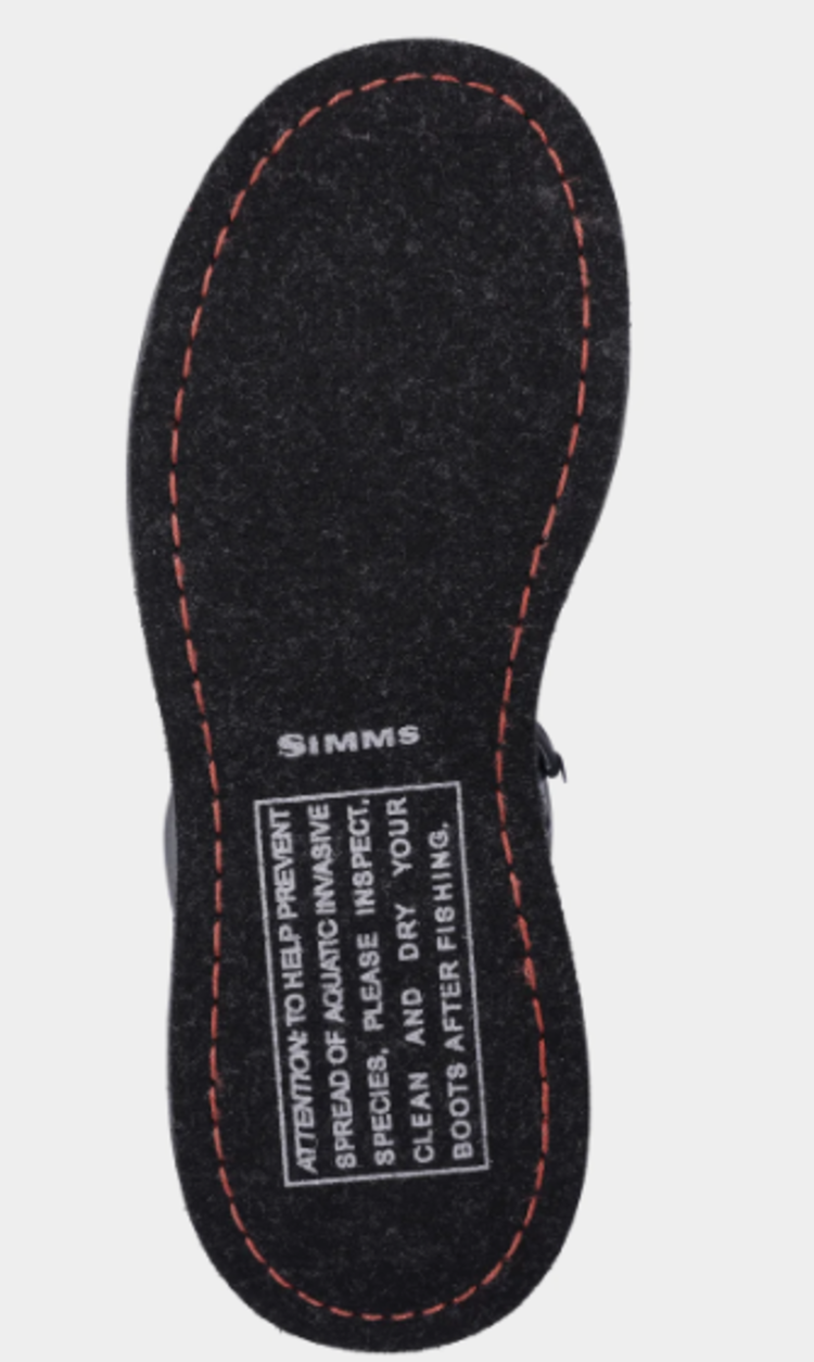 Simms M's Freestone® Boot - Felt