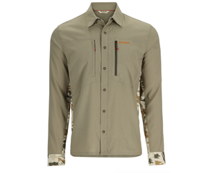 SIMMS シムス　イントルーダー　バイコンプ　シャツ 　US-M simms-ms-intruder-bicomp-ls-