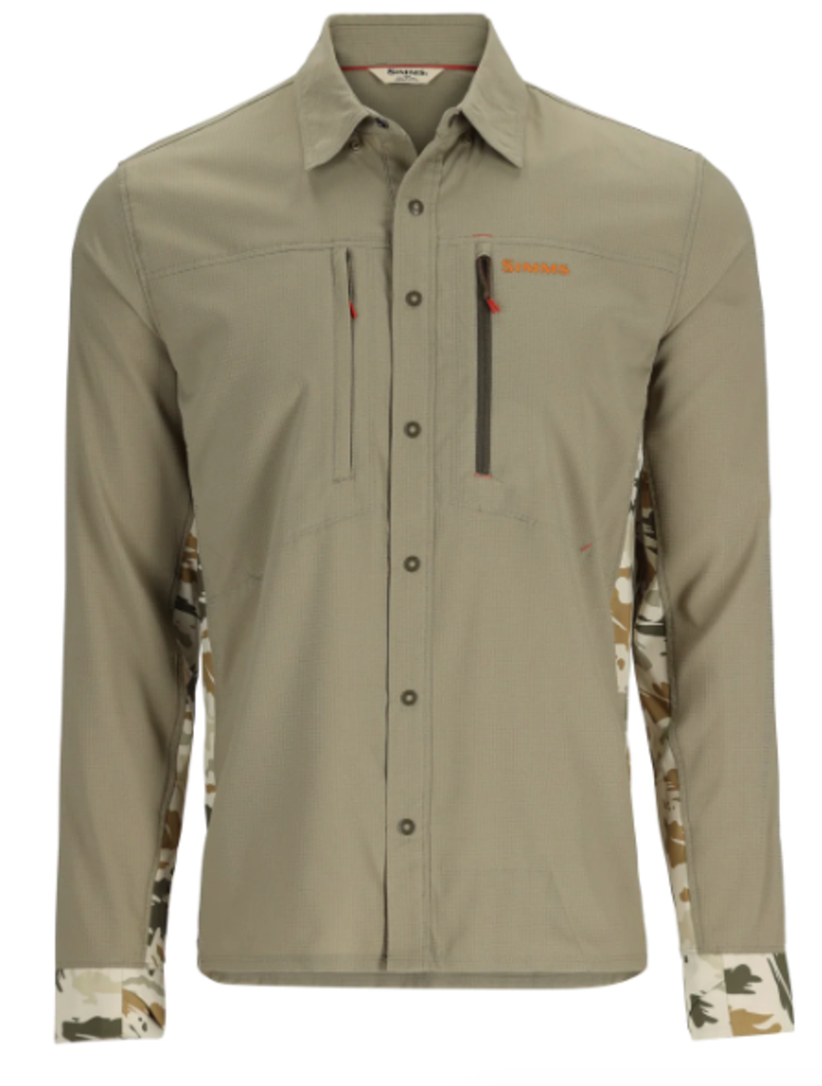 Simms M's Intruder® BiComp LS Shirt