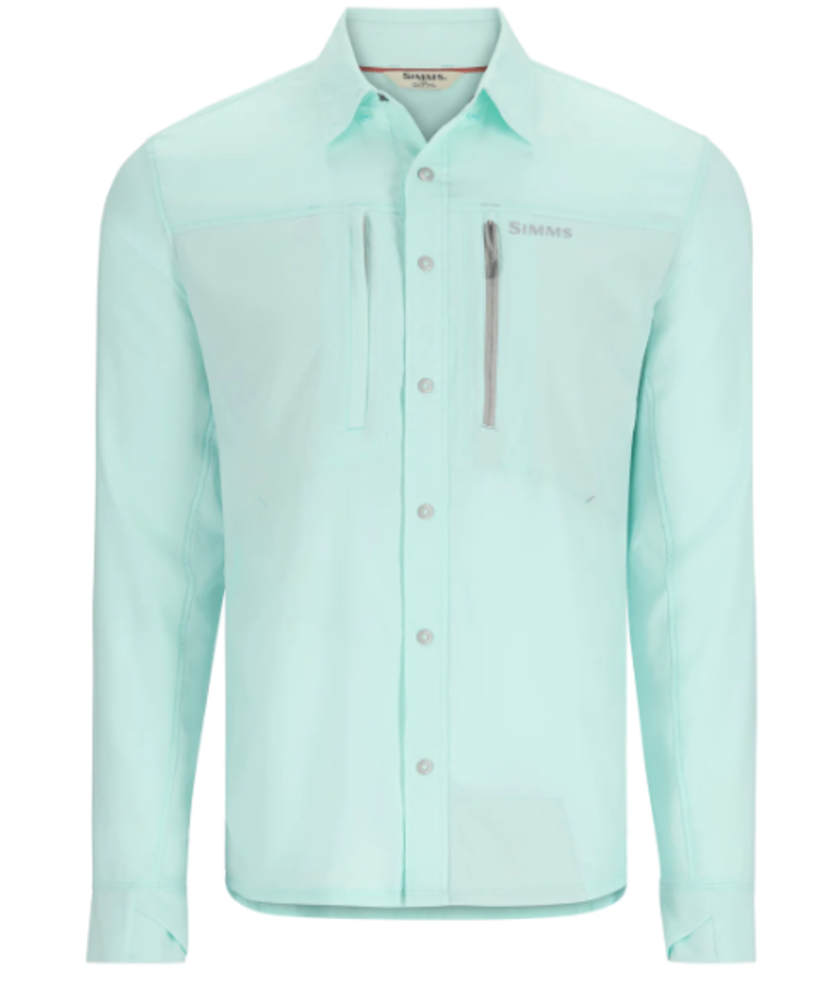 Simms M's Intruder® BiComp LS Shirt