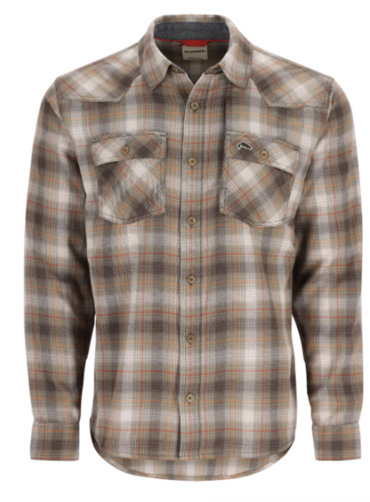 Smms M's Santee Flannel