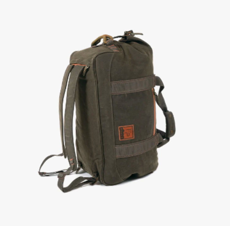 Fishpond Jagged Basin Duffel- Peat Moss