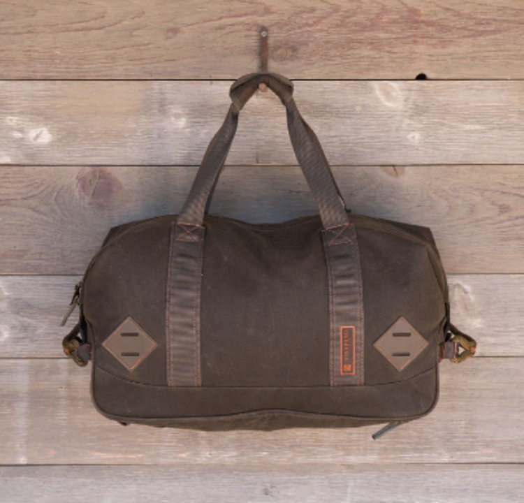 Fishpond Jagged Basin Duffel- Peat Moss