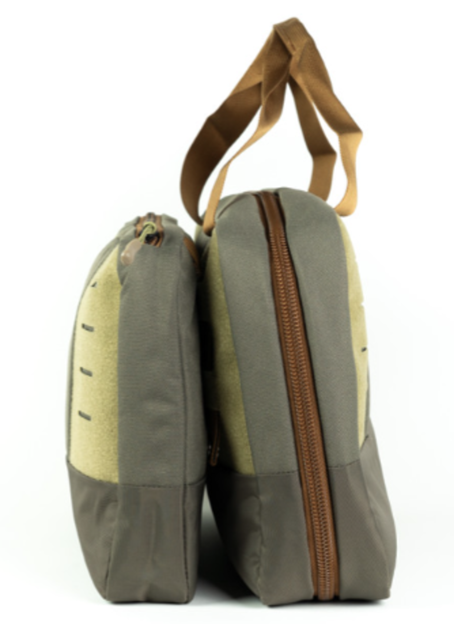 ZS2 Traveler Fly Tying Kit Bag- Olive - The Fish Hawk