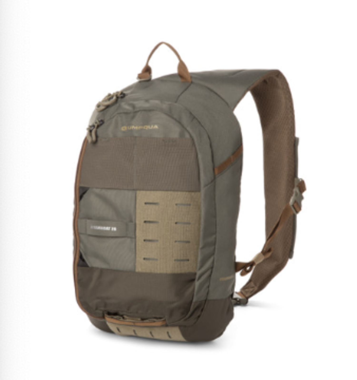 ma-yu02 ZS2 Steamboat 1200 Sling Pack Olive | The Fish Hawk - The Fish Hawk