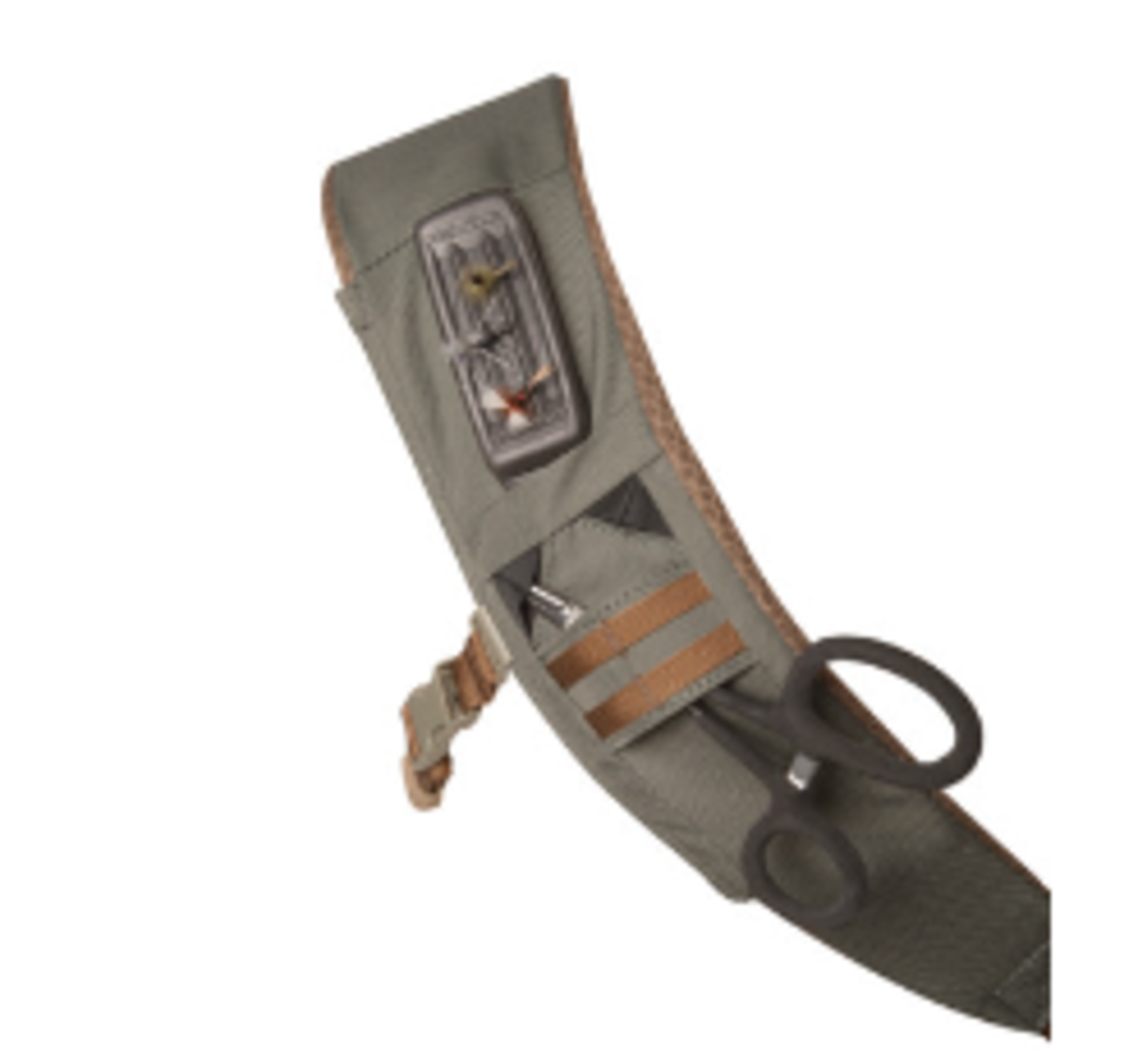 ZS2 Steamboat 1200 Sling Pack Olive | The Fish Hawk - The Fish Hawk