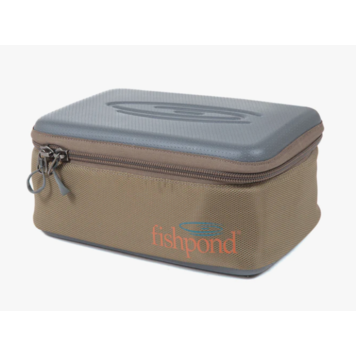 Fishpond Ripple Reel Case- Large- Sand/Saddle Brown