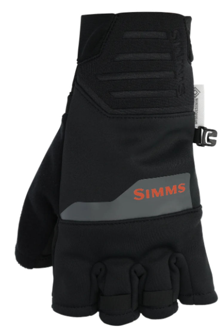 Simms Windstopper Half-Finger Glove