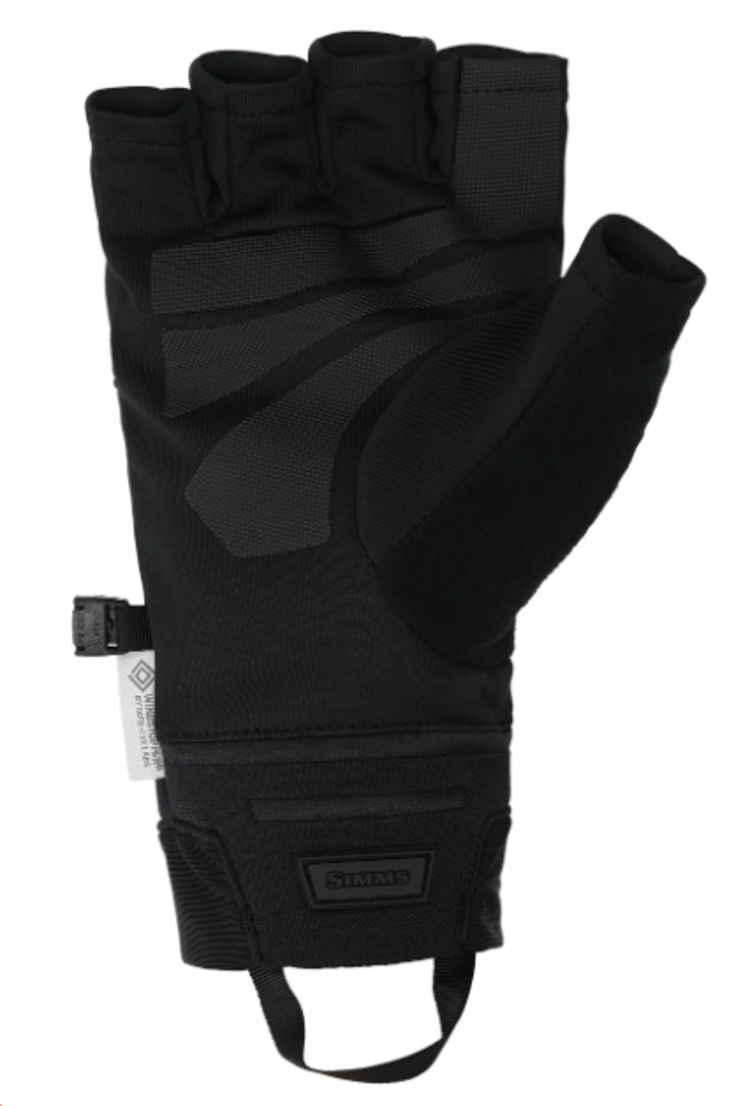 Simms Windstopper Half-Finger Glove