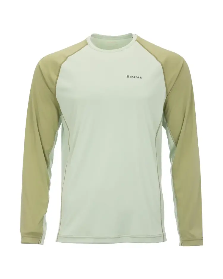 Simms M's SolarFlex® LS Crewneck Solids