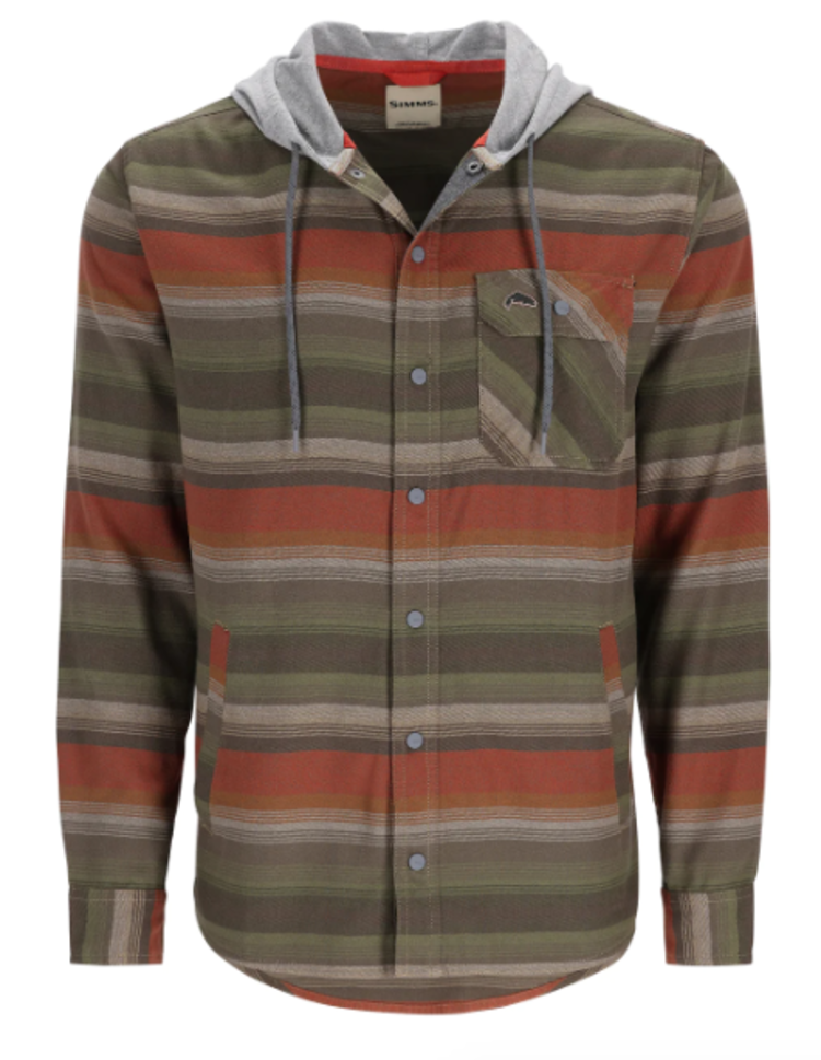 Smms M's Santee Flannel Hoody