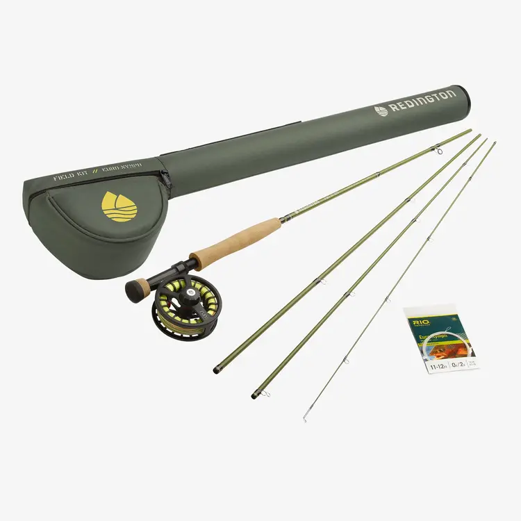 Redington Redington Euro Nymph Field Kit - 10' 3wt, 4pc